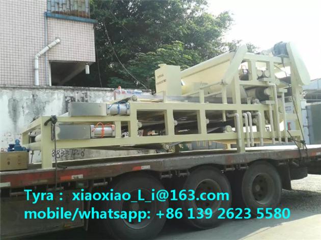 Water Treatment Plant Sludge Dewatering Filter