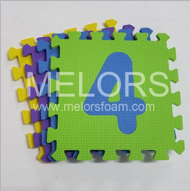  Melors Jigsaw Plain Puzzle Mats Baby Games