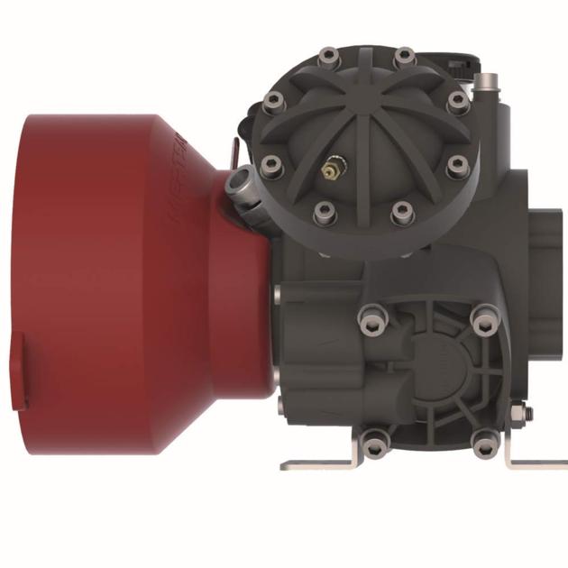 High Pressure 3 Membranes 71Liters Diaphragm