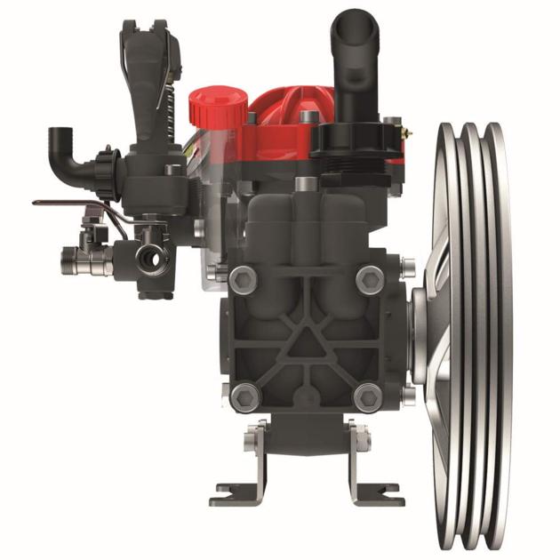 High Pressure 2 Membranes 30 Liters