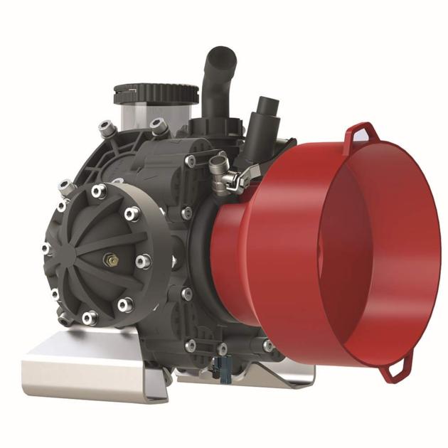 High Pressure 4 Membranes 96 Liters