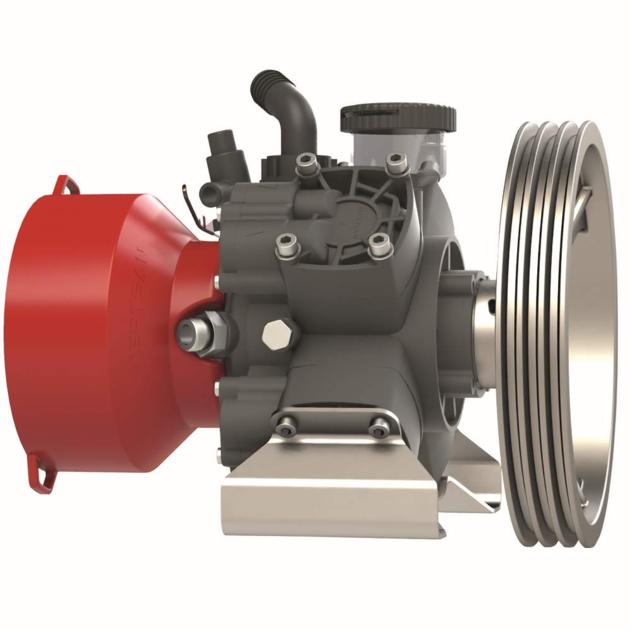 High Pressure 4 Membranes 96 Liters