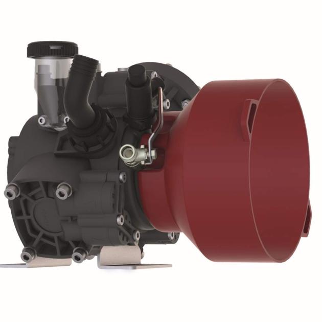 High Pressure 3 Membranes 71Liters Diaphragm