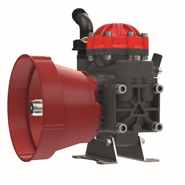 High Pressure 2 Membranes 30 Liters