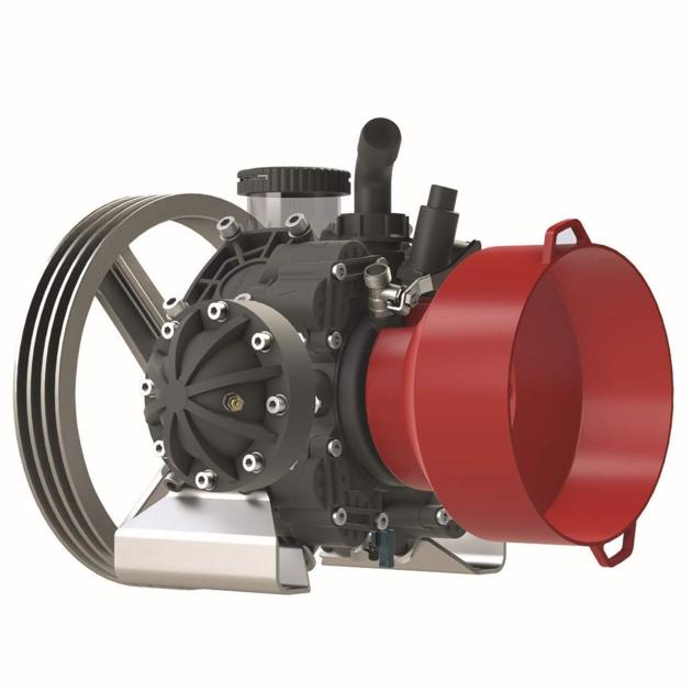 High Pressure 4 Membranes 96 Liters