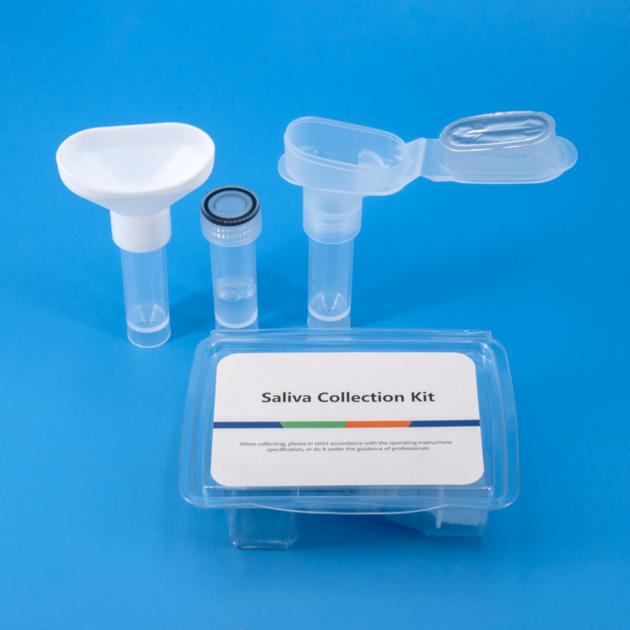 Disposable Saliva Collection Kit for DNA/RNA Sample Self-collection