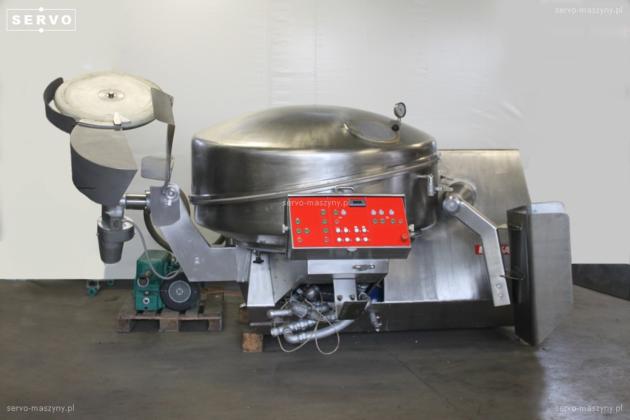 USED CUTTER LASKA 330 L meat processing machine