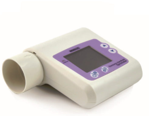 Meditech Easy-to-Use Spirometer (SpirOx) and with Spirosoft Analyzer Software
