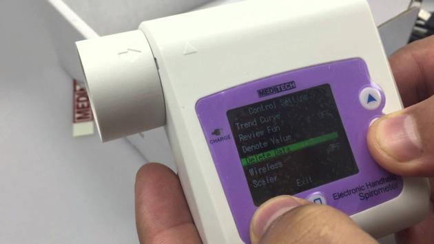 Meditech Easy To Use Spirometer SpirOx