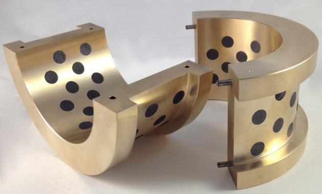 Self Lubricated Graphite Plugged Bronze Bearings