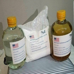 S.S.D Chemical Solution for cleaning currencies