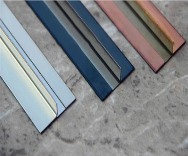 Mirror Finish Metal Decoration Trim