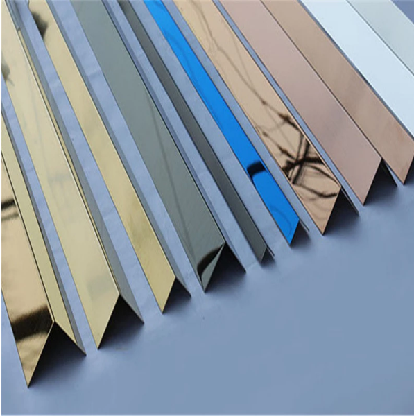 Mirror Finish Metal Decoration Trim