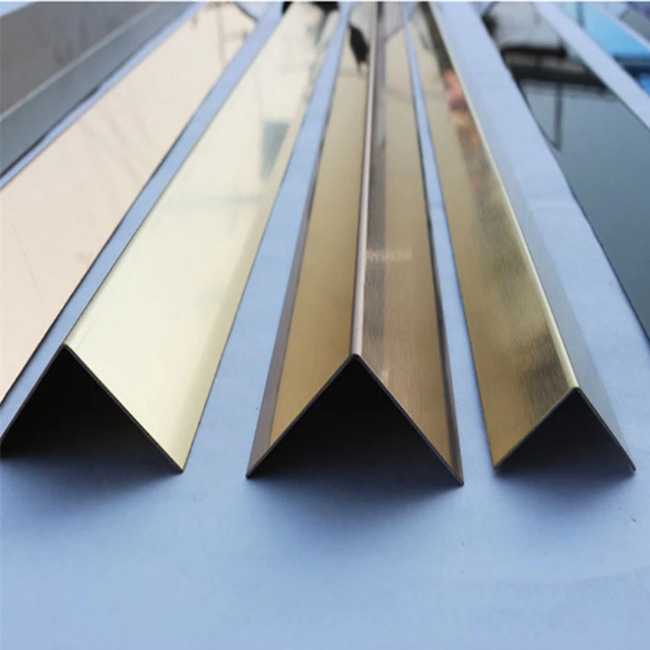 Mirror Finish Metal Decoration Trim