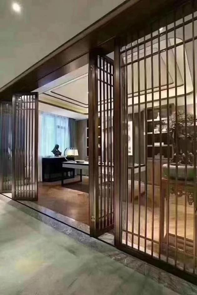 Stainless Steel Decoration Partition For Hotel