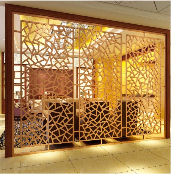 Aluminum Decorative Partition For Decoration