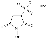 N-Hydroxysulfosuccinimide sodium salt (Sulfo-NHS, NHSS)