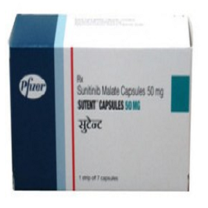 Sunitinib 50mg Sutent Capsules Wholesale Price India Supply 