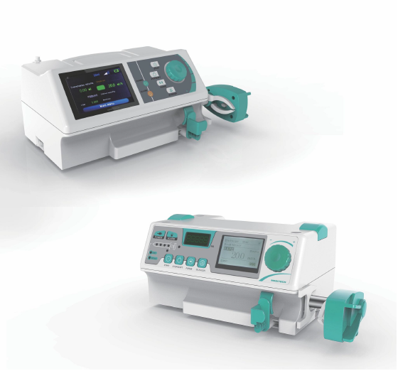 Meditech MD910 Syringe Pump With LCD