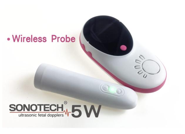 Sonotech 5 Wired Probe Fetal Doppler