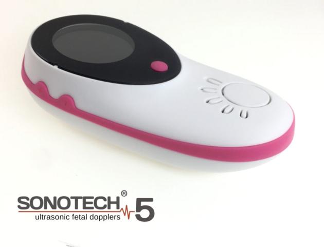 Sonotech 5 Wired Probe Fetal Doppler