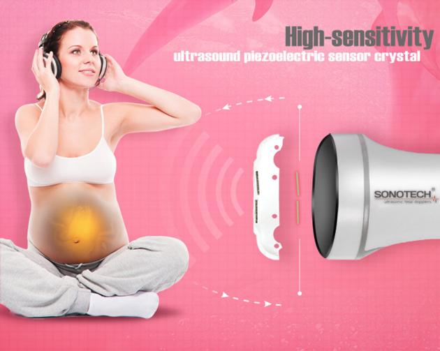 Sonotech 5 Wired Probe Fetal Doppler