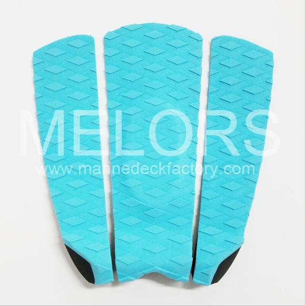 Melors Top Sale OEM EVA Foam Surfing Used Grip Tail Pad For Surfboard