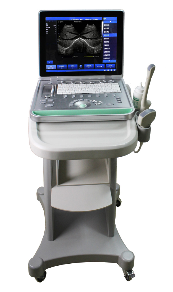 Meditech Isonic Trolley Color Doppler Ultrasound Scanner with Touch Screen LCD Monitor Size Touch Sc