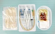 medical disposables: surgical dressing change kit or tray