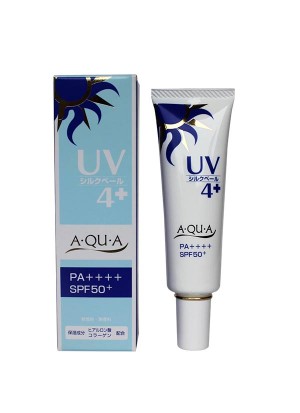 AQUA UV SPF 50+ Cream. Made in Japan.