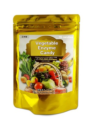  Vegetable Enzyme Candy. Made in Japan