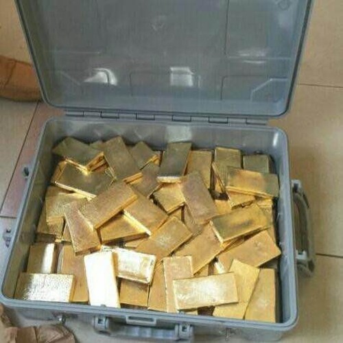 Au metal Gold