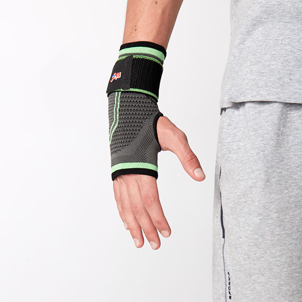 Knitted Palm Support With Spandex Satin