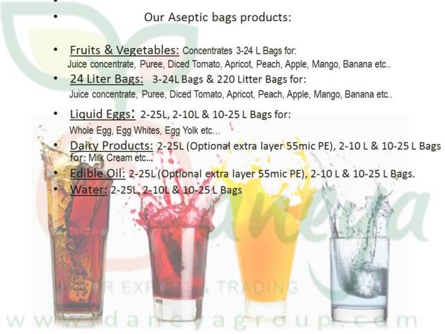 Aseptic Bags
