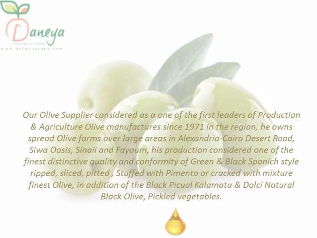 Organic Olive Oil