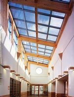 Transparent Solar Window