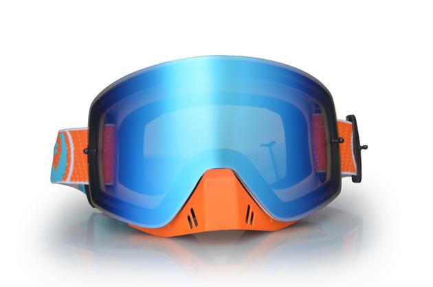 Square Motorcycle Riding Sports Eyewear Ski goggles Mask with Nose Guard