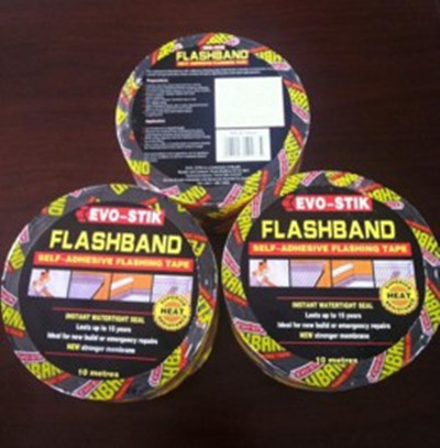 self adhesive waterproof bitumen flash tape