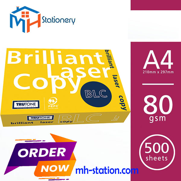 BLC copy paper A4 80 gsm