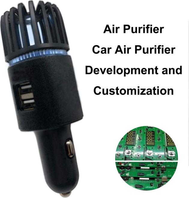 OEM Portable Car Oxygen Bar Air