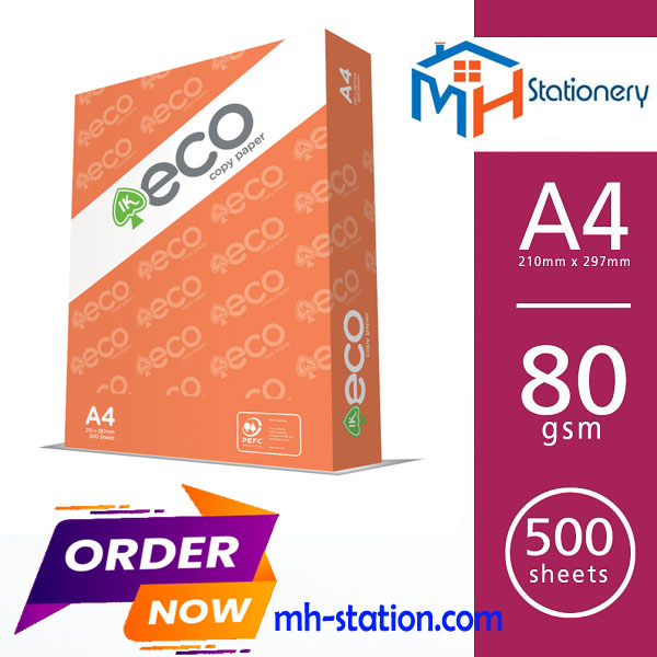 IK ECO A4 80 gsm copy paper wholesale