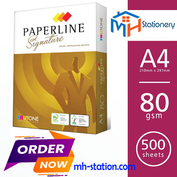 Paperline Signature A4 80 gsm copy paper