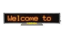 LED display led message board signs LED screen LED billboard led screen indoor16*96 Pixel Yellow 