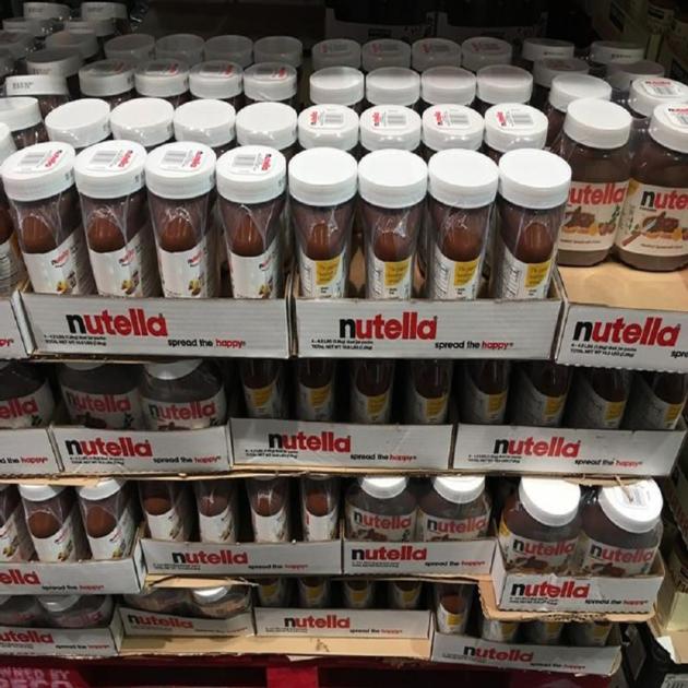Nutella 52g 350g 400g 600g 750g