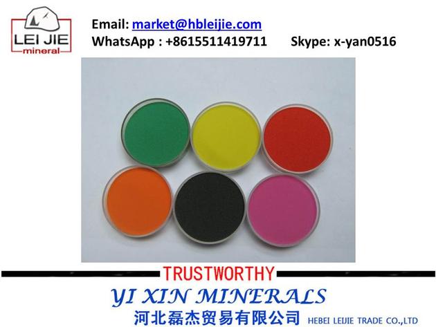 color sand 
