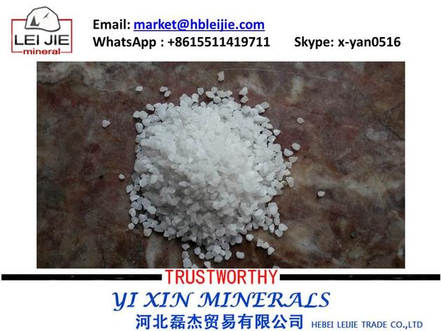 Quartz Sand Silica Sand