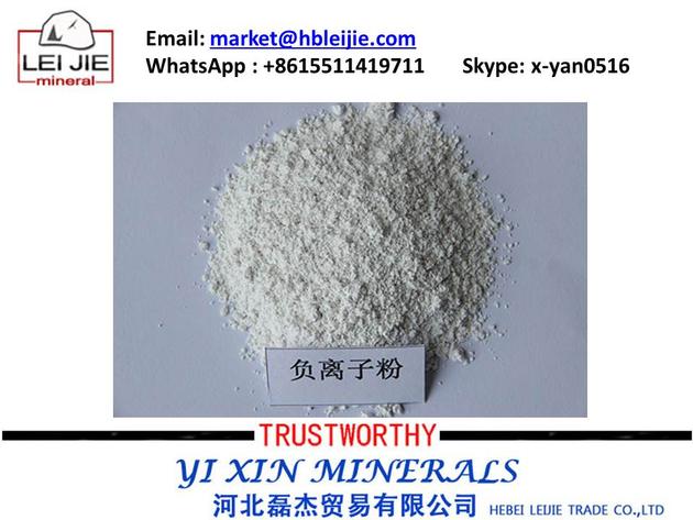 Anion Powder Negative Ions Powder