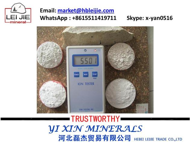 Anion Powder Negative Ions Powder