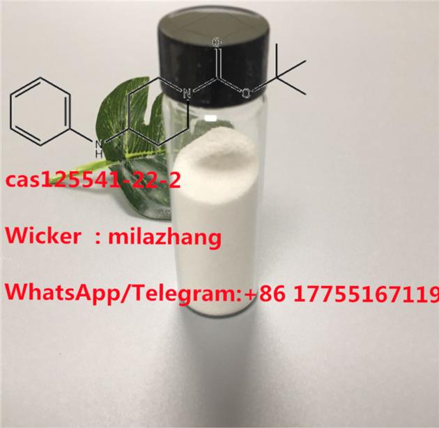 Professional Supplier High Purity Tert-Butyl 4-Anilinopiperidine-1-Carboxylate CAS125541-22-2
