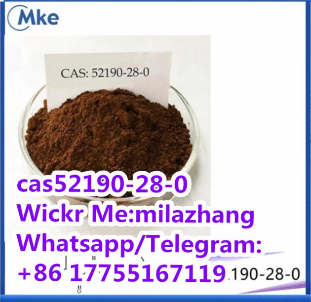 High Quality 1- (1, 3-benzodioxol-5-yl) -2-Bromopropan-1-One CAS52190-28-0
